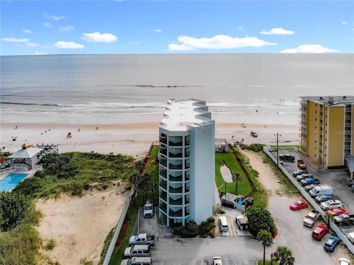 1 Bedroom -1 Bath With Ocean Views At Ocean Trillium 302 New Smyrna Beach Kültér fotó