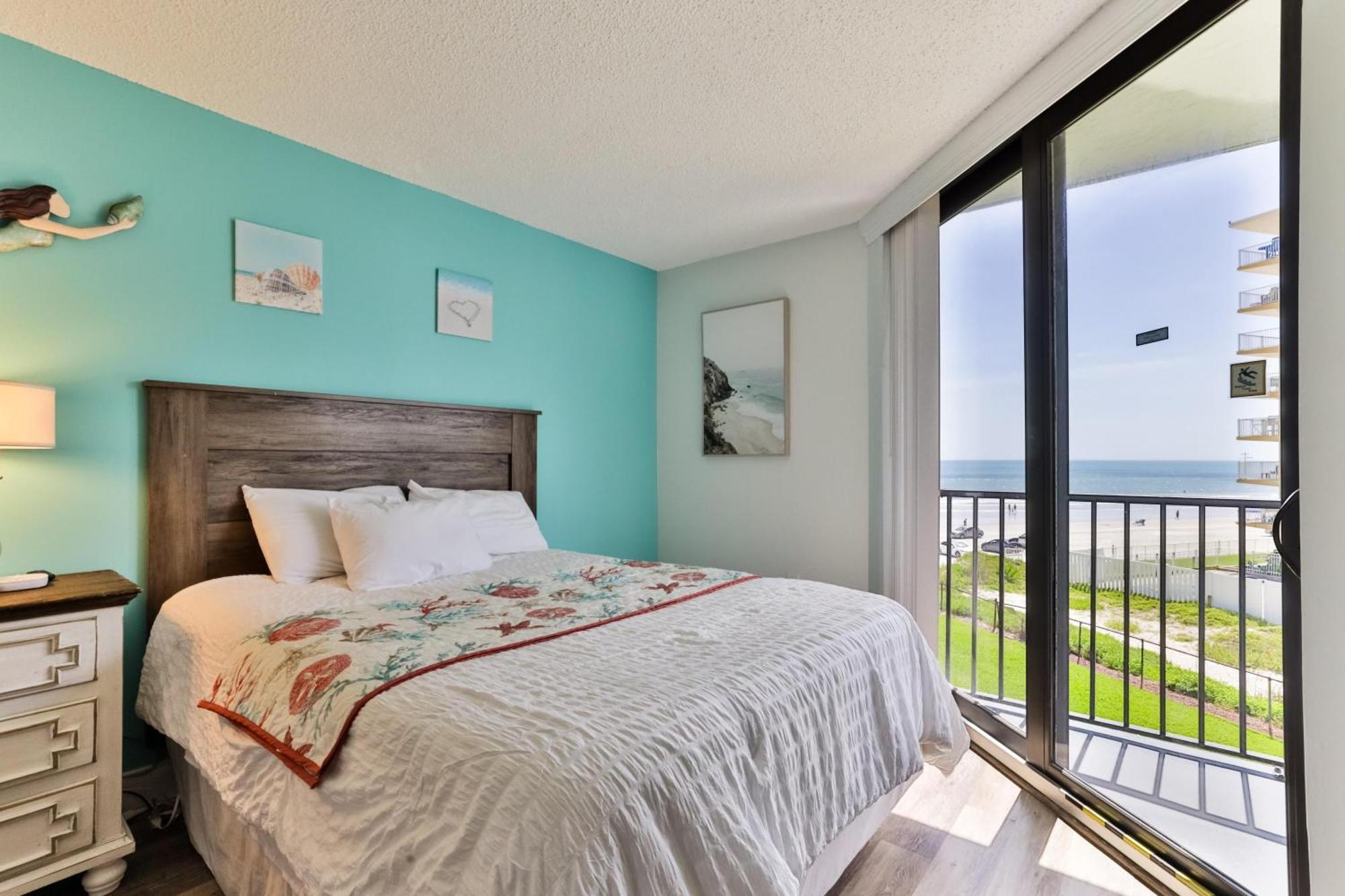 1 Bedroom -1 Bath With Ocean Views At Ocean Trillium 302 New Smyrna Beach Kültér fotó